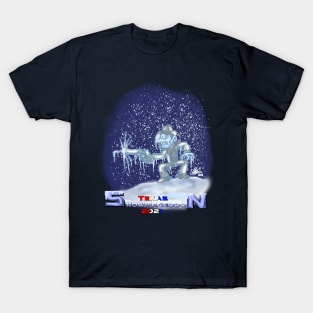 Texas Snowmaggedon- Cowboy T-Shirt